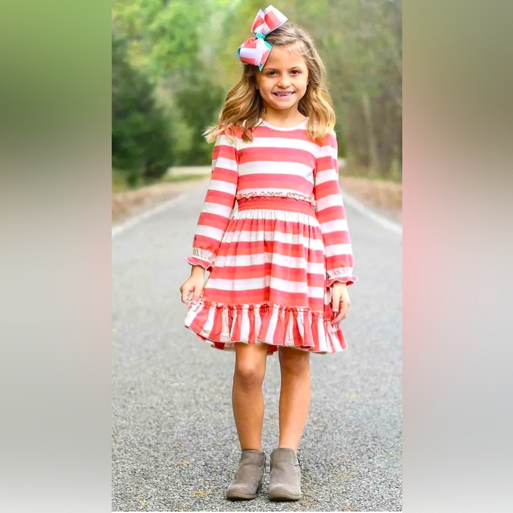 Matilda Jane Pink Gumdrop Dress